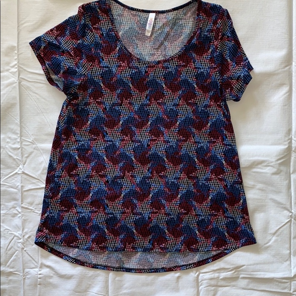 EUC LLR classic tee. Size Large Americana